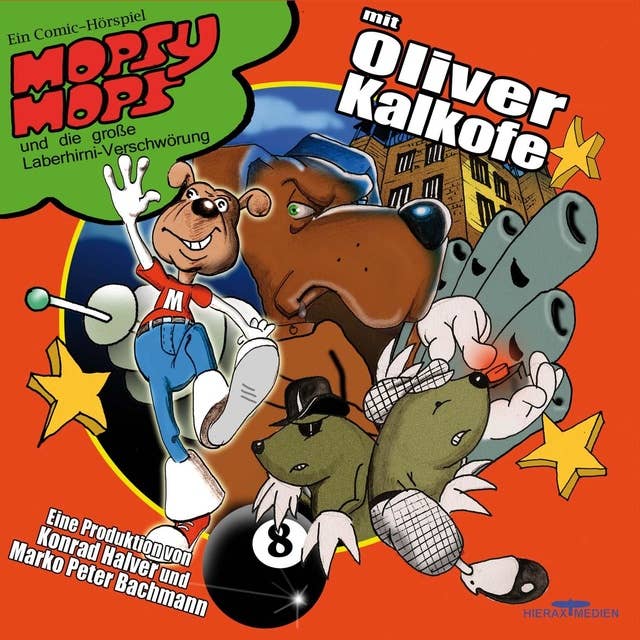 Cover for Mopsy Mops und die große Laberhirni-Verschwörung
