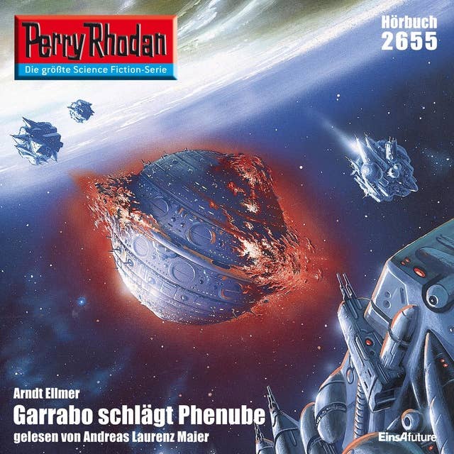Perry Rhodan 2655: Garrabo schlägt Phenube: Perry Rhodan-Zyklus "Neuroversum"