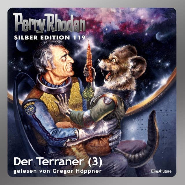 Perry Rhodan Silber Edition: Der Terraner (Teil 3): Perry Rhodan-Zyklus "Die Kosmische Hanse"