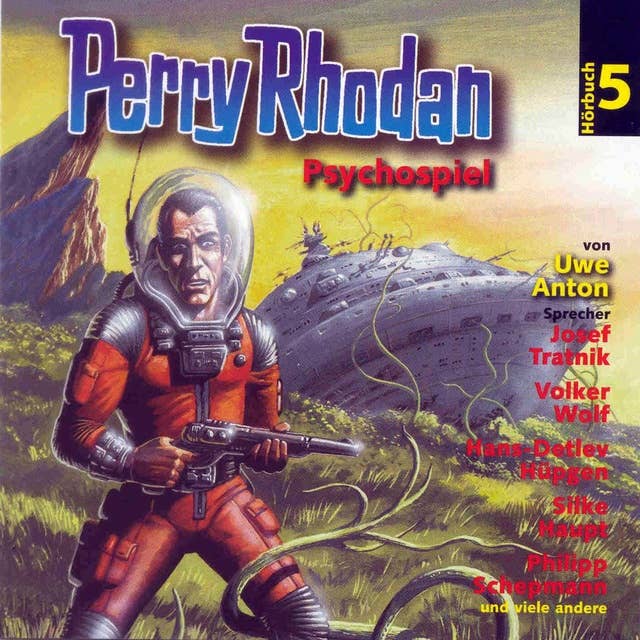 Perry Rhodan Hörspiel: Psychospiel: Ein abgeschlossenes Hörspiel aus dem Perryversum