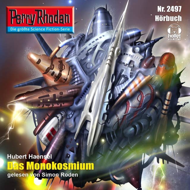 Perry Rhodan 2497: Das Monokosmium: Perry Rhodan-Zyklus "Negasphäre"