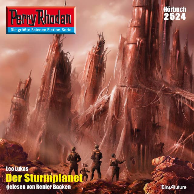 Perry Rhodan 2524: Der Sturmplanet: Perry Rhodan-Zyklus "Stardust"
