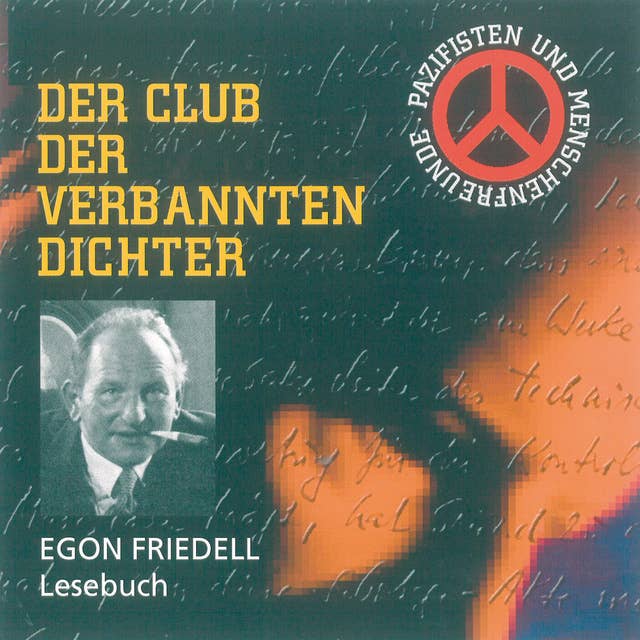 Friedell Lesebuch: Der Club der verbrannten Dichter