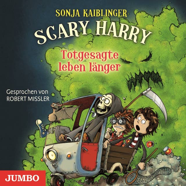 Cover for Scary Harry. Totgesagte leben länger [Band 2]