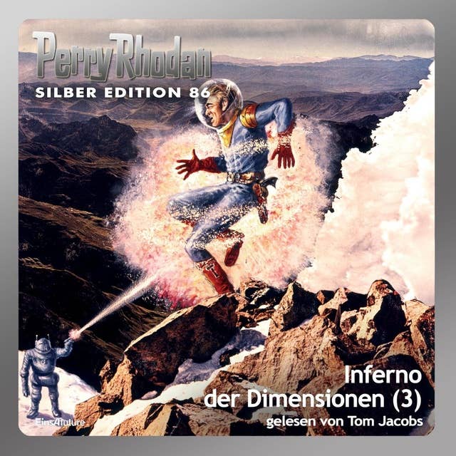Perry Rhodan Silber Edition: Inferno der Dimensionen (Teil 3): Perry Rhodan-Zyklus "Aphilie"