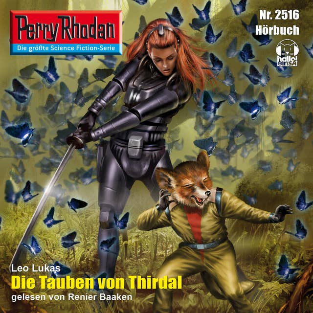 Perry Rhodan 2516: Die Tauben von Thirdal: Perry Rhodan-Zyklus "Stardust"
