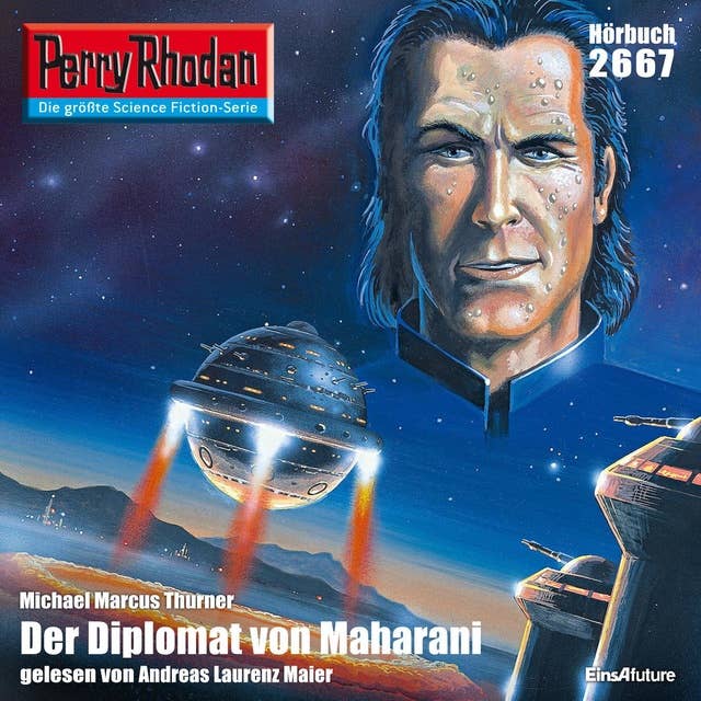 Perry Rhodan 2667: Der Diplomat von Maharani: Perry Rhodan-Zyklus "Neuroversum"