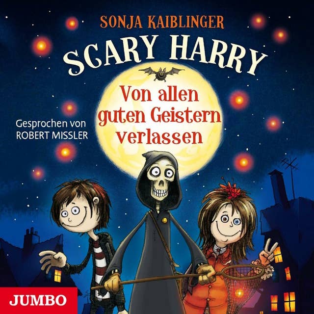 Cover for Scary Harry. Von allen guten Geistern verlassen [Band 1]