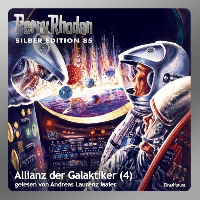Perry Rhodan Silber Edition: Allianz der Galaktiker (Teil 4): Perry Rhodan-Zyklus "Aphilie"