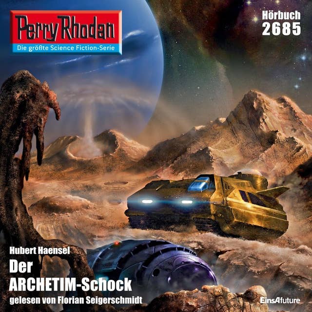 Perry Rhodan 2685: Der ARCHETIM-Schock: Perry Rhodan-Zyklus "Neuroversum"