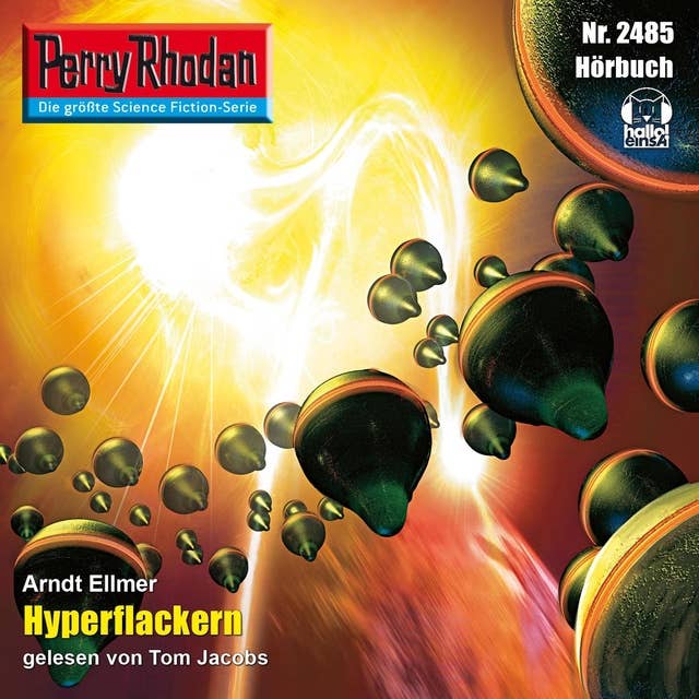 Perry Rhodan 2485: Hyperflackern: Perry Rhodan-Zyklus "Negasphäre"