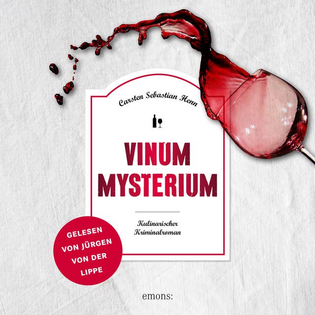 Vinum Mysterium: Kulinarischer Kriminalroman