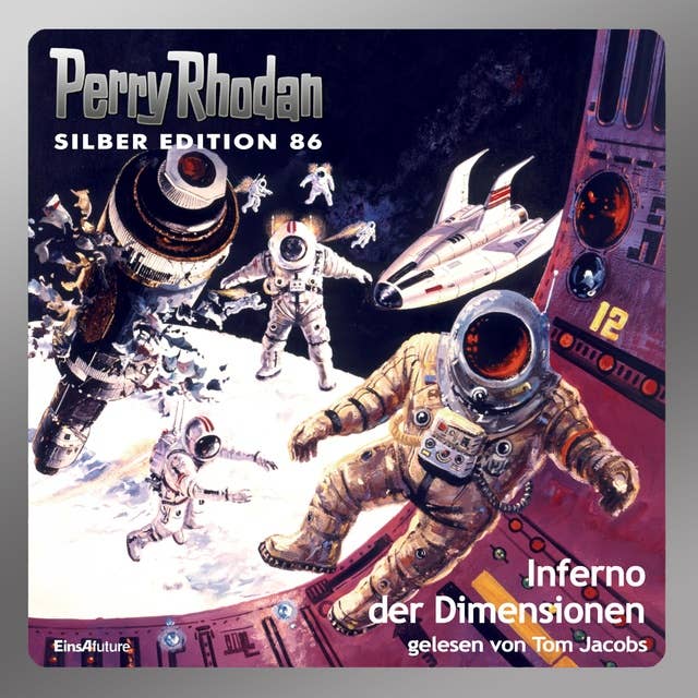 Perry Rhodan Silber Edition: Inferno der Dimensionen: Perry Rhodan-Zyklus "Aphilie" - Komplettversion