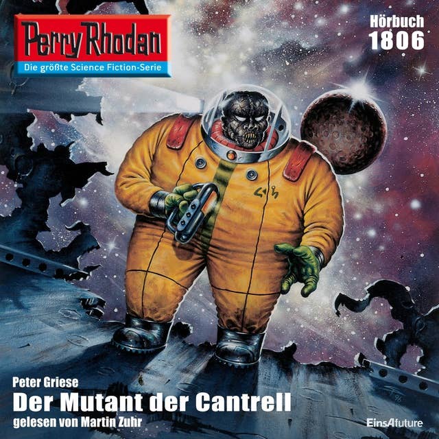 Perry Rhodan 1806: Der Mutant von Cantrell: Perry Rhodan-Zyklus "Die Tolkander"