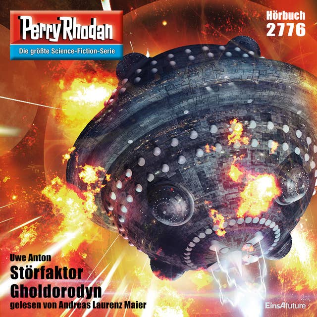 Perry Rhodan 2776: Störfaktor Gholdorodyn: Perry Rhodan-Zyklus "Das Atopische Tribunal"