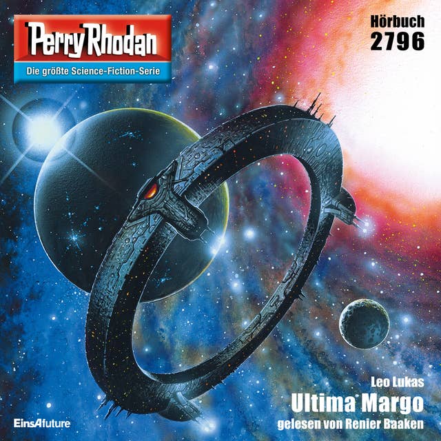 Perry Rhodan 2796: Ultima Margo: Perry Rhodan-Zyklus "Das Atopische Tribunal"