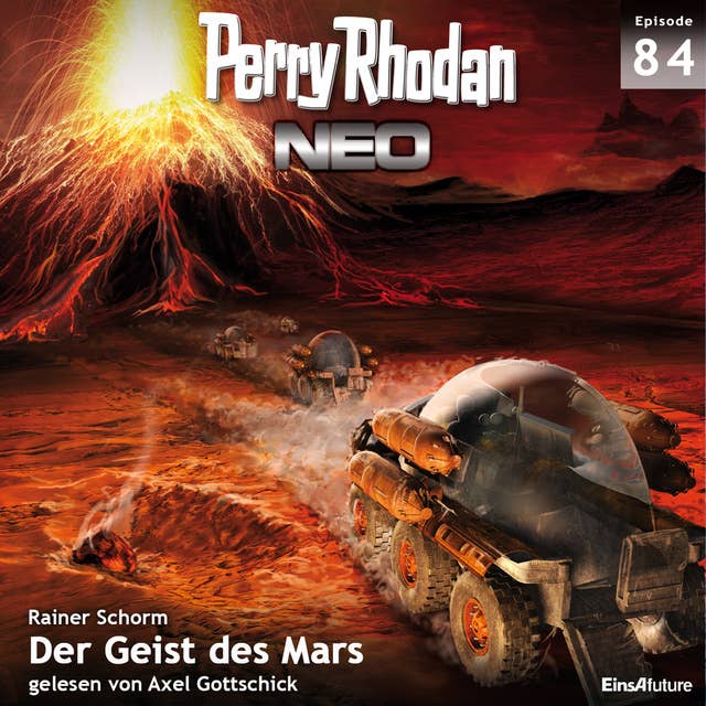 Perry Rhodan Neo 84: Der Geist des Mars: Die Zukunft beginnt von vorn