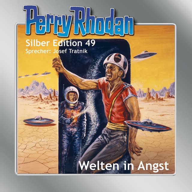 Perry Rhodan Silber Edition: Welten in Angst: Perry Rhodan-Zyklus "Die Cappins"