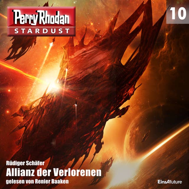 Stardust 10: Allianz der Verlorenen: Perry Rhodan Miniserie
