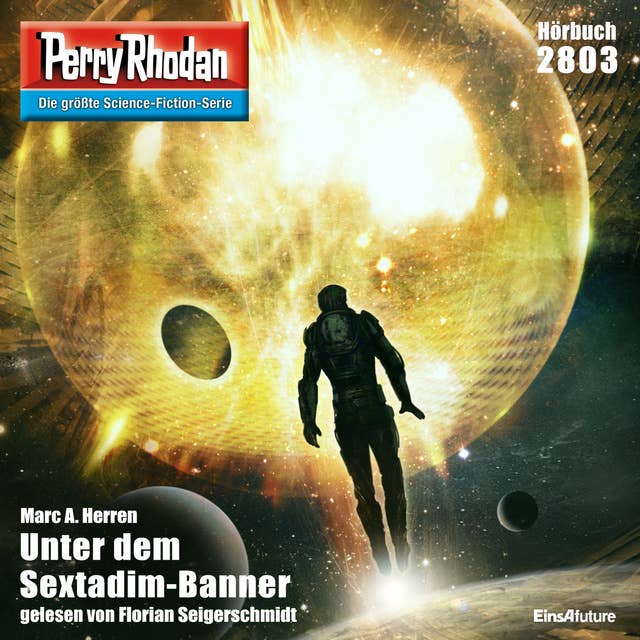 Perry Rhodan 2803: Unter dem Sextadim-Banner: Perry Rhodan-Zyklus "Die Jenzeitigen Lande"