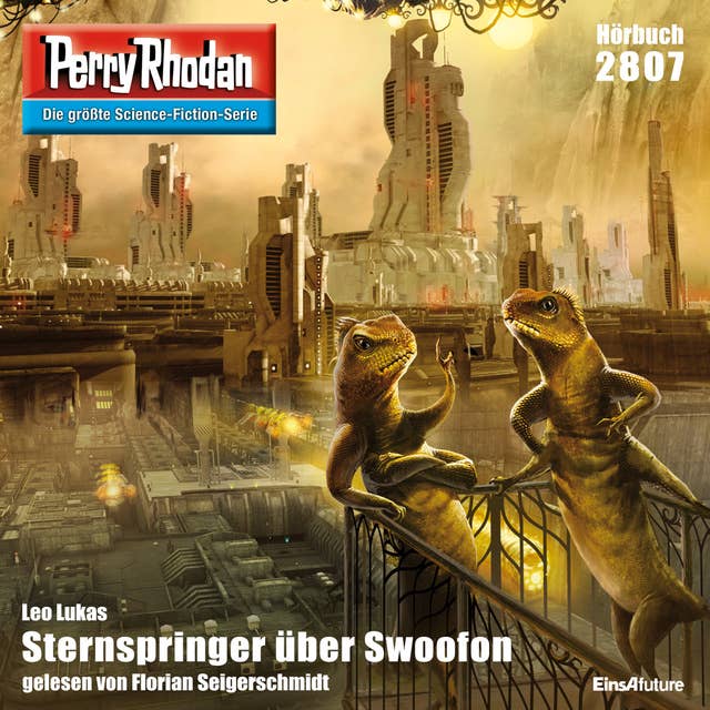 Perry Rhodan 2807: Sternspringer über Swoofon: Perry Rhodan-Zyklus "Die Jenzeitigen Lande"