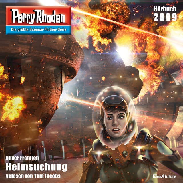 Perry Rhodan 2809: Heimsuchung: Perry Rhodan-Zyklus "Die Jenzeitigen Lande"