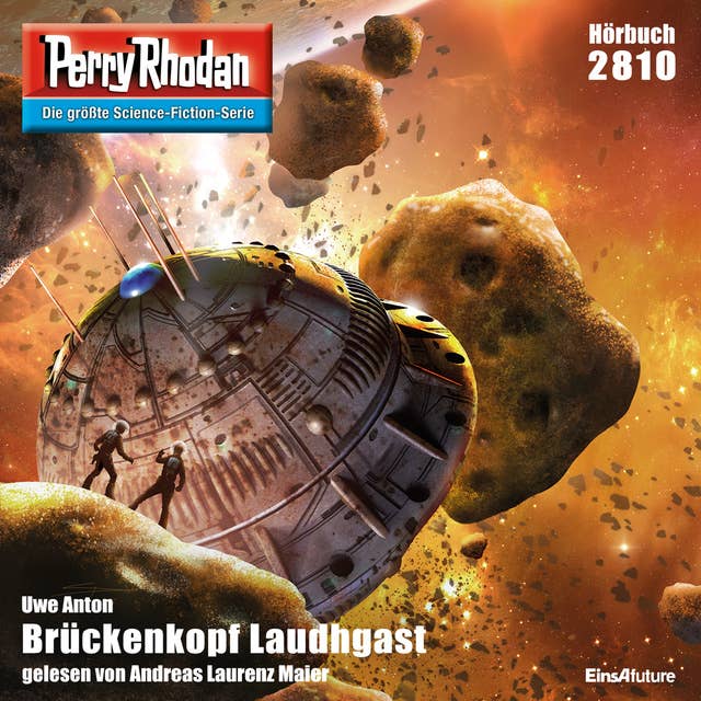 Perry Rhodan 2810: Brückenkopf Laudhgast: Perry Rhodan-Zyklus "Die Jenzeitigen Lande"