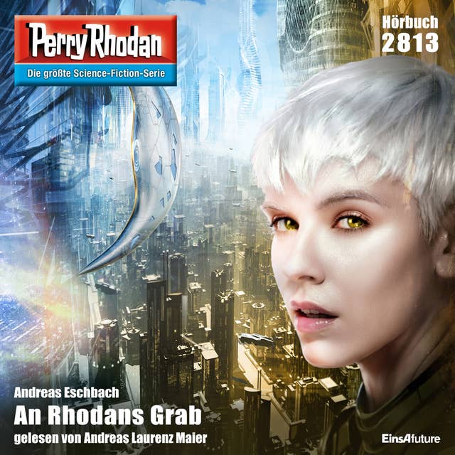 Perry Rhodan 2813: An Rhodans Grab: Perry Rhodan-Zyklus "Die Jenzeitigen Lande"