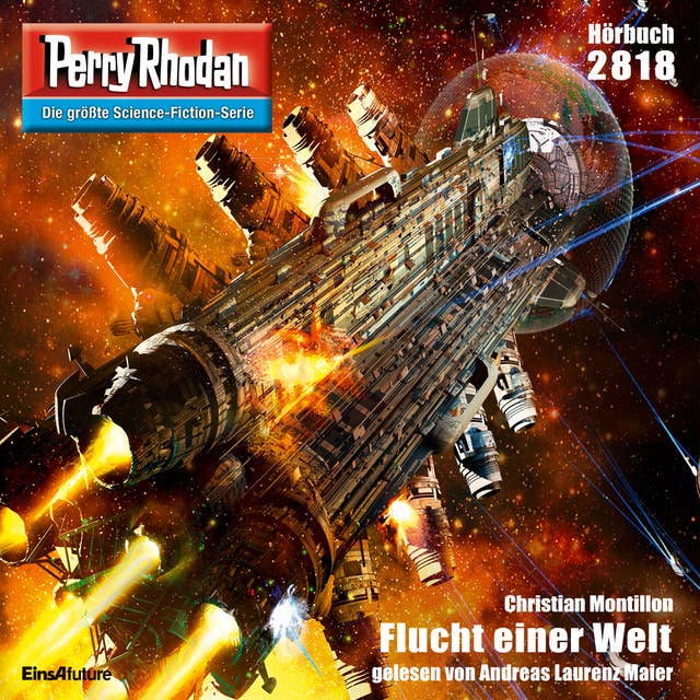 Perry Rhodan 2818: Flucht einer Welt: Perry Rhodan-Zyklus "Die Jenzeitigen Lande"