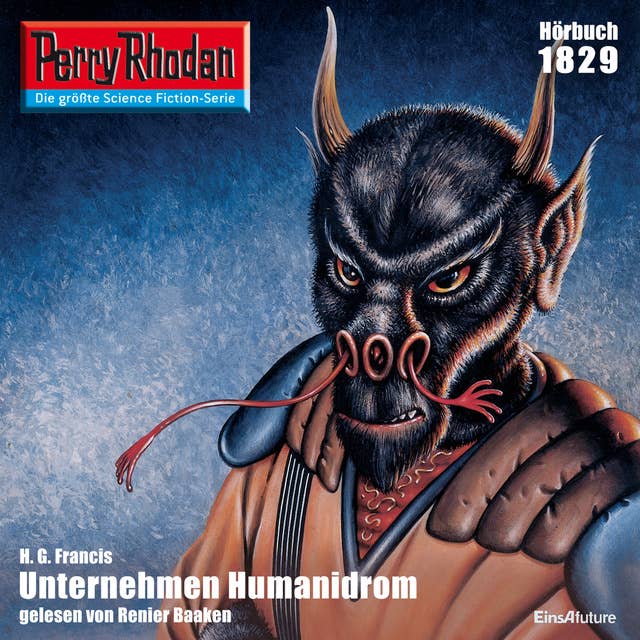 Perry Rhodan 1829: Unternehmen Humanidrom: Perry Rhodan-Zyklus "Die Tolkander"