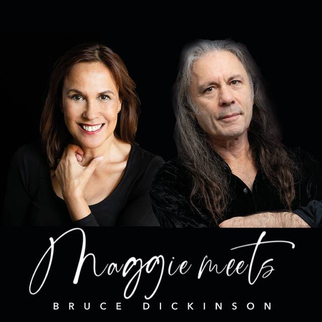 Maggie Meets - Bruce Dickinson