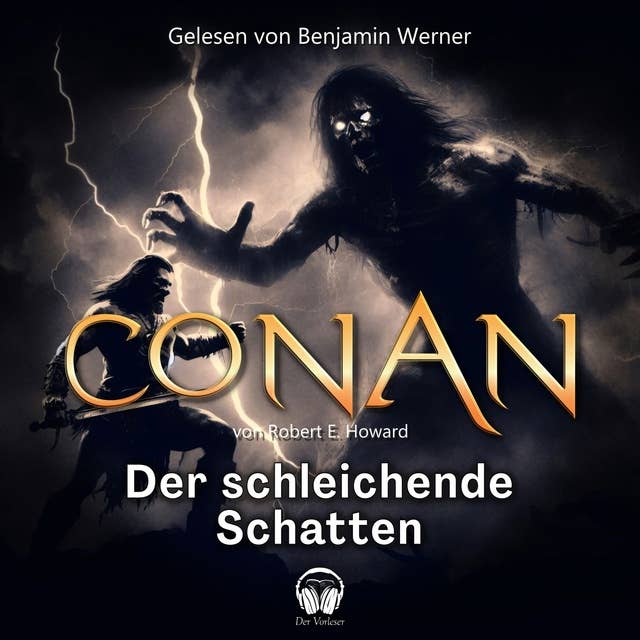 Conan, Folge 5: Der schleichende Schatten