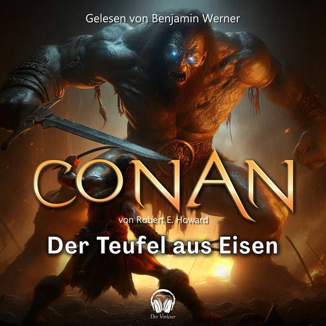 Conan, Folge 10: Der Teufel aus Eisen