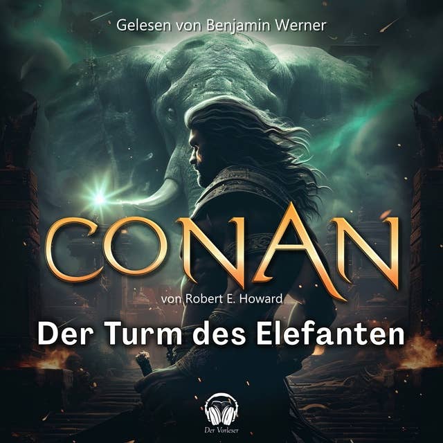Conan, Folge 3: Der Turm des Elefanten