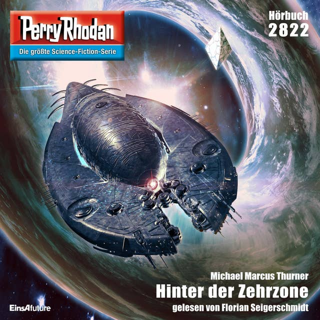 Perry Rhodan 2822: Hinter der Zehrzone: Perry Rhodan-Zyklus "Die Jenzeitigen Lande"