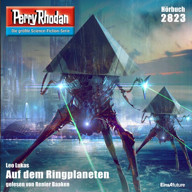 Perry Rhodan 2823: Auf dem Ringplaneten: Perry Rhodan-Zyklus "Die Jenzeitigen Lande"