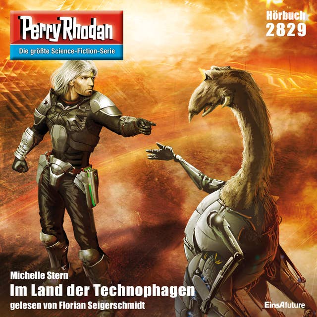 Perry Rhodan 2829: Im Land der Technophagen: Perry Rhodan-Zyklus "Die Jenzeitigen Lande"