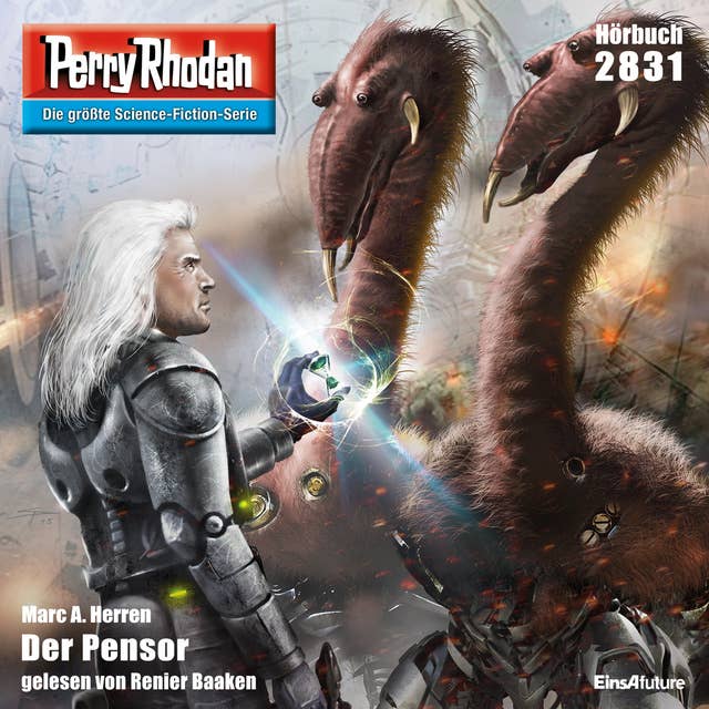 Perry Rhodan 2831: Der Pensor: Perry Rhodan-Zyklus "Die Jenzeitigen Lande"