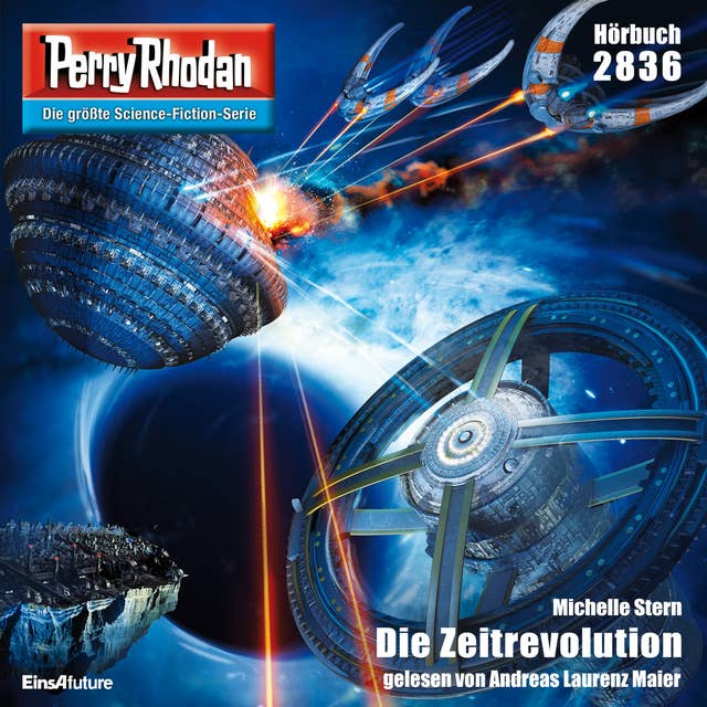 Perry Rhodan: Die Zeitrevolution: Perry Rhodan-Zyklus "Die Jenzeitigen Lande"