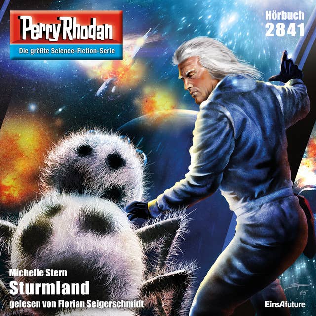 Perry Rhodan 2841: Sturmland: Perry Rhodan-Zyklus "Die Jenzeitigen Lande"