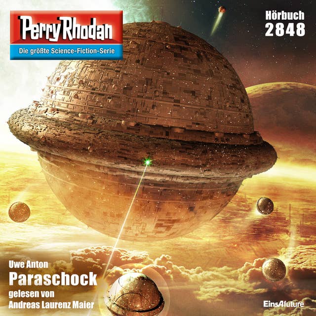Perry Rhodan 2848: Paraschock: Perry Rhodan-Zyklus "Die Jenzeitigen Lande"
