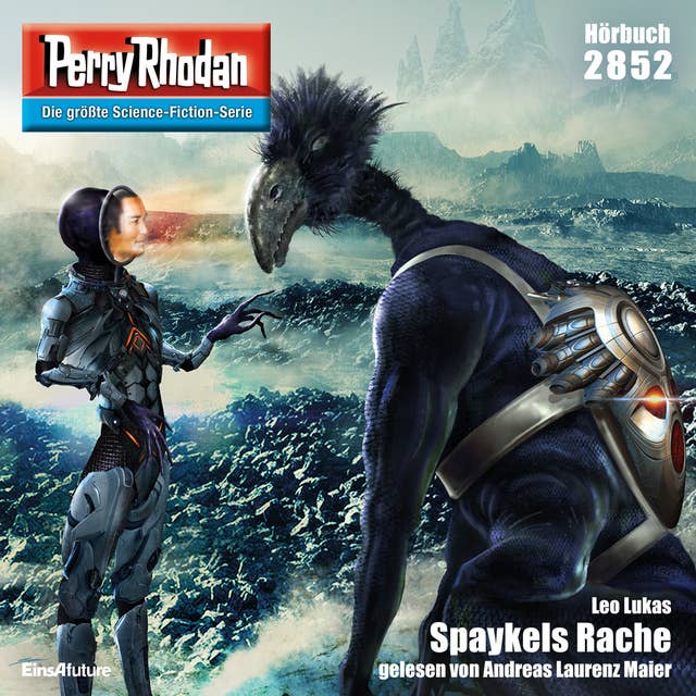 Perry Rhodan 2852: Spaykels Rache: Perry Rhodan-Zyklus "Die Jenzeitigen Lande"