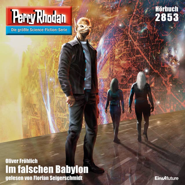 Perry Rhodan 2853: Im falschen Babylon: Perry Rhodan-Zyklus "Die Jenzeitigen Lande"