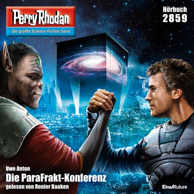 Perry Rhodan 2859: Die ParaFrakt-Konferenz: Perry Rhodan-Zyklus "Die Jenzeitigen Lande"