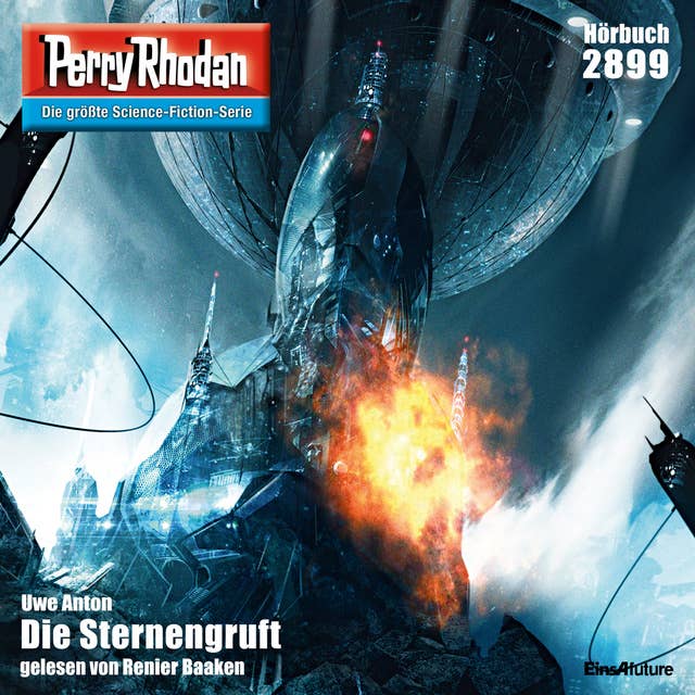 Perry Rhodan 2899: Die Sternengruft: Perry Rhodan-Zyklus "Sternengruft"