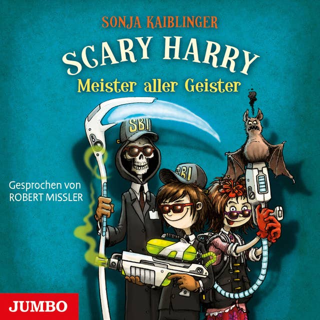 Scary Harry. Meister aller Geister [Band 3]