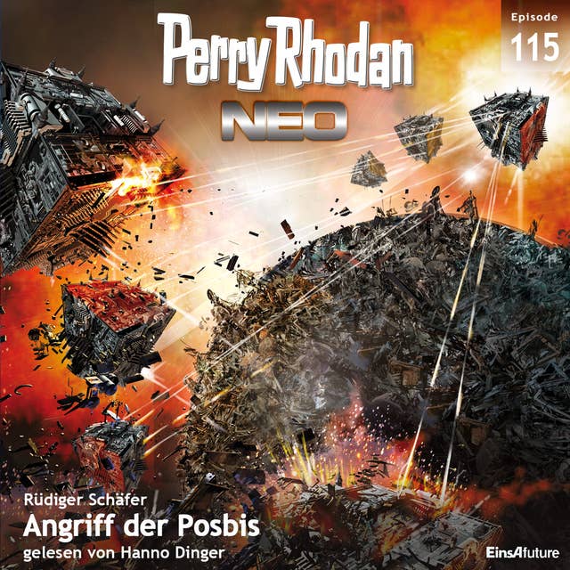 Perry Rhodan Neo 115: Angriff der Posbis: Staffel: Die Posbis 5 von 10