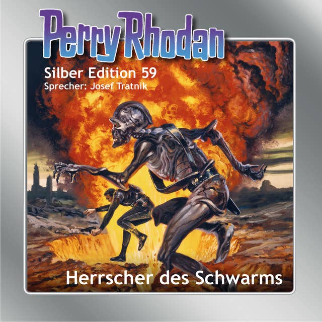Perry Rhodan Silber Edition: Herrscher des Schwarms: 5. Band des Zyklus "Der Schwarm"