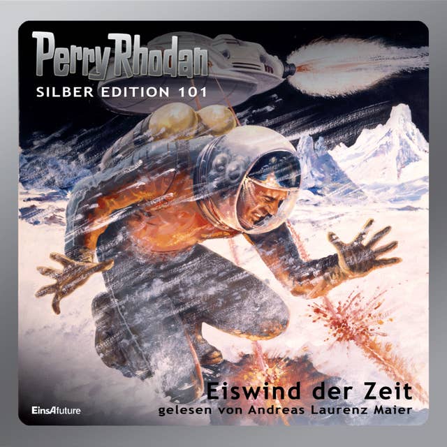 Perry Rhodan Silber Edition: Eiswind der Zeit: 8. Band des Zyklus "Bardioc"