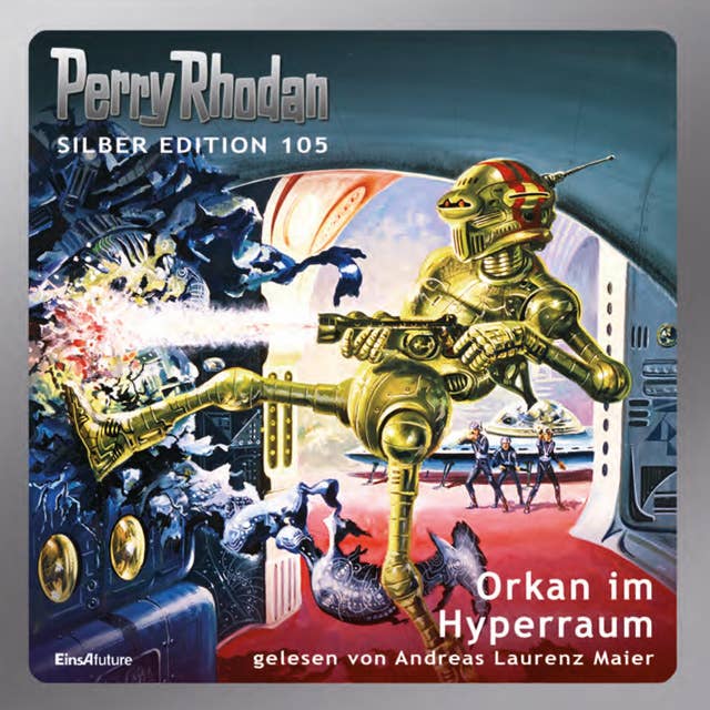 Perry Rhodan Silber Edition: Orkan im Hyperraum: 4. Band des Zyklus "Pan-Thau-Ra"